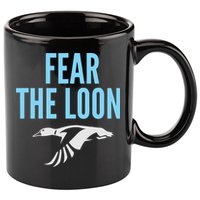Minnesota Soccer Fear The Loon Fc 11oz C Handle Ceramic Mug