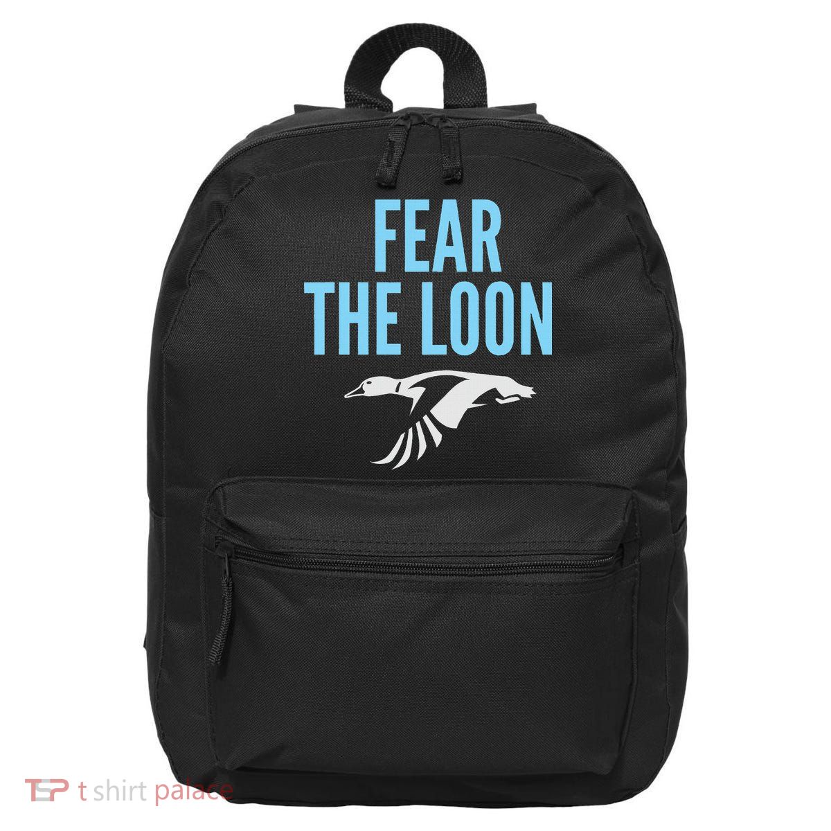 Minnesota Soccer Fear The Loon Fc 16 in Basic Backpack