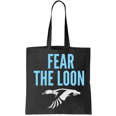 Minnesota Soccer Fear The Loon Fc Bag