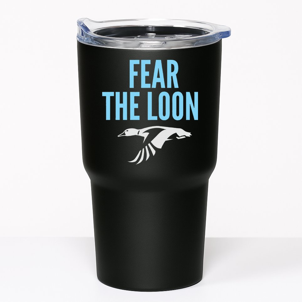 Minnesota Soccer Fear The Loon Fc Tumbler