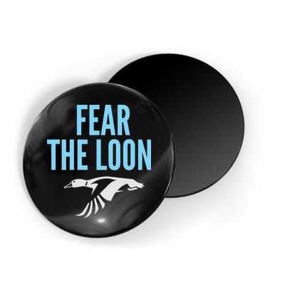Minnesota Soccer Fear The Loon Fc Magnet