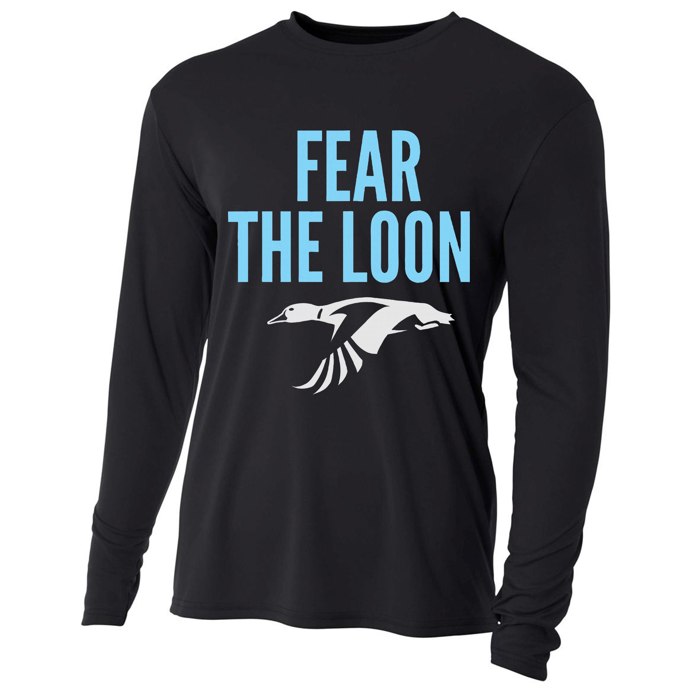 Minnesota Soccer Fear The Loon Fc Cooling Performance Long Sleeve Crew