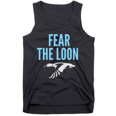 Minnesota Soccer Fear The Loon Fc Tank Top