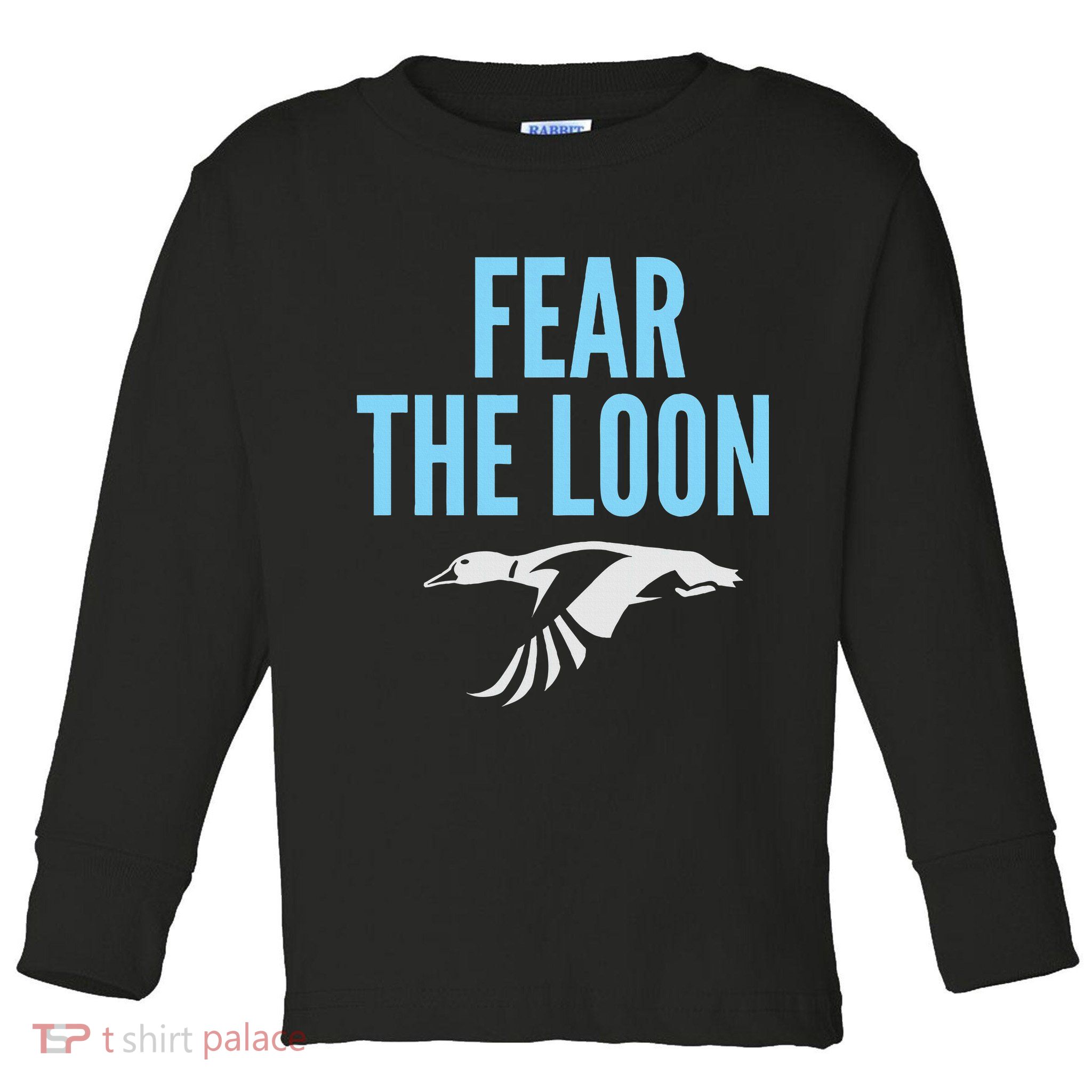 Minnesota Soccer Fear The Loon Fc Toddler Long Sleeve Shirt