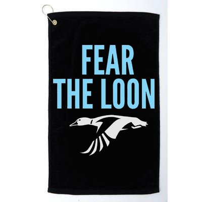 Minnesota Soccer Fear The Loon Fc Golf Towel