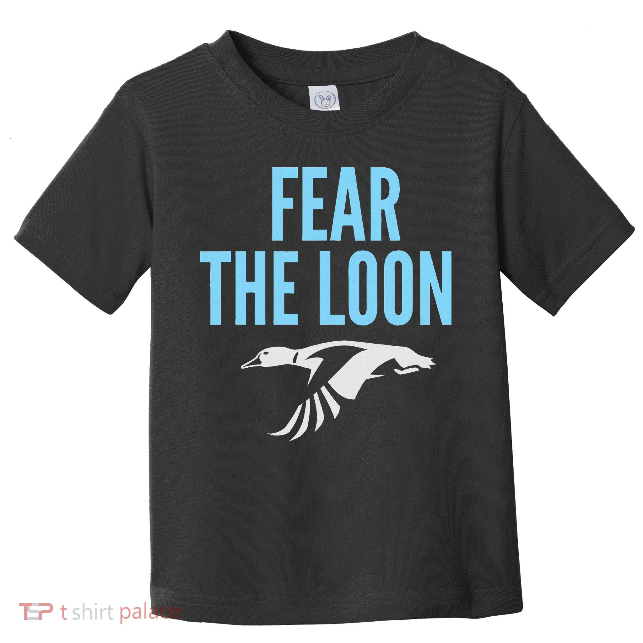 Minnesota Soccer Fear The Loon Fc Toddler T-Shirt