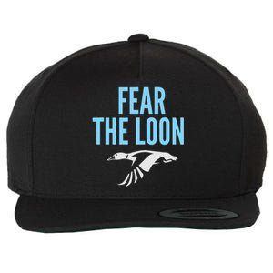 Minnesota Soccer Fear The Loon Fc Wool Snapback Cap