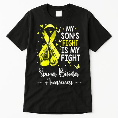 My Son's Fight Is My Fight Spina Bifida Awareness Tall T-Shirt