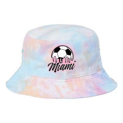 Miami Soccer Fans Related Products Tie Dye Newport Bucket Hat