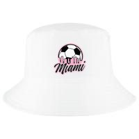 Miami Soccer Fans Related Products Cool Comfort Performance Bucket Hat