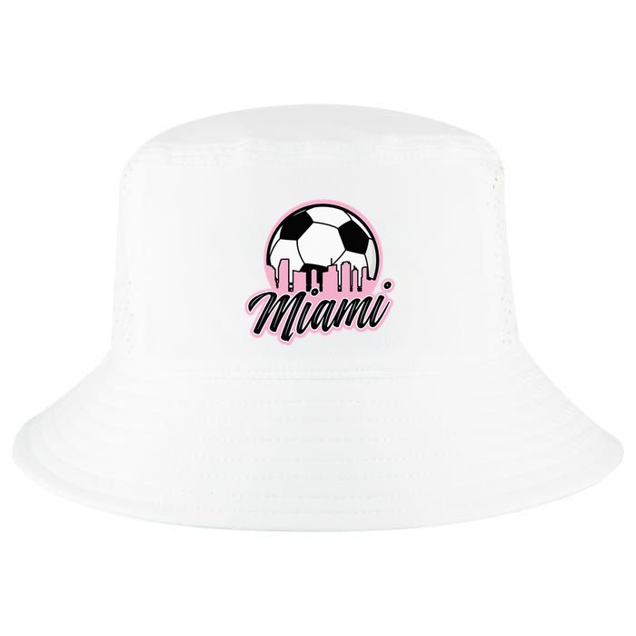 Miami Soccer Fans Related Products Cool Comfort Performance Bucket Hat