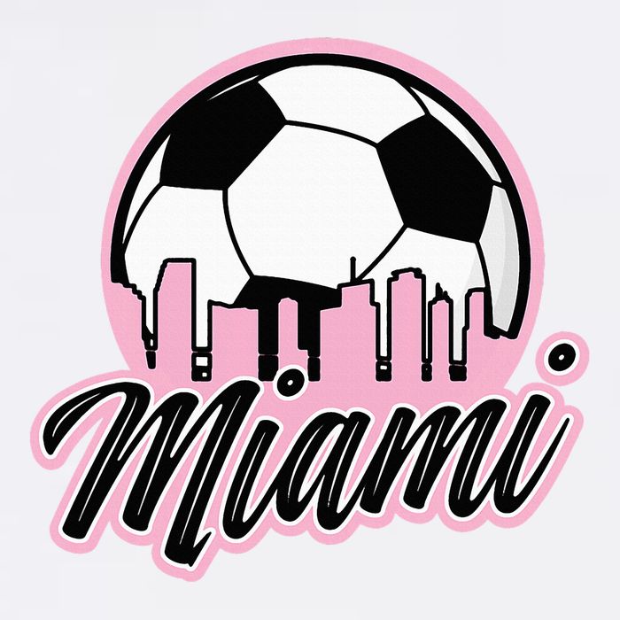 Miami Soccer Fans Related Products Cool Comfort Performance Bucket Hat