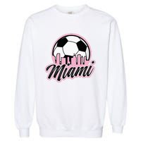 Miami Soccer Fans Related Products Garment-Dyed Sweatshirt