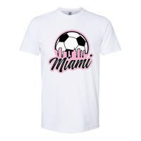 Miami Soccer Fans Related Products Softstyle® CVC T-Shirt