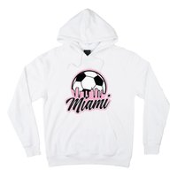 Miami Soccer Fans Related Products Hoodie