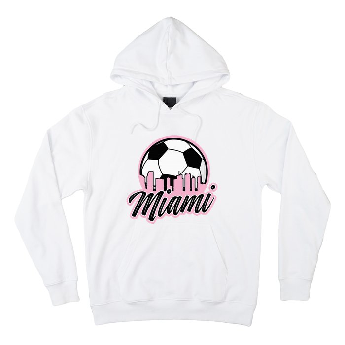 Miami Soccer Fans Related Products Hoodie