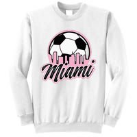 Miami Soccer Fans Related Products Sweatshirt