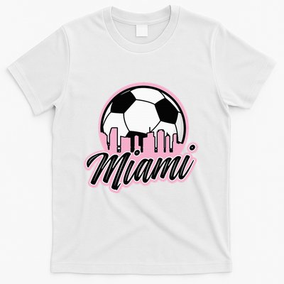 Miami Soccer Fans Related Products T-Shirt