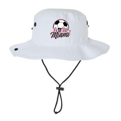 Miami Soccer Fans Related Products Legacy Cool Fit Booney Bucket Hat