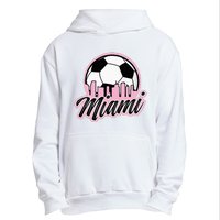 Miami Soccer Fans Related Products Urban Pullover Hoodie