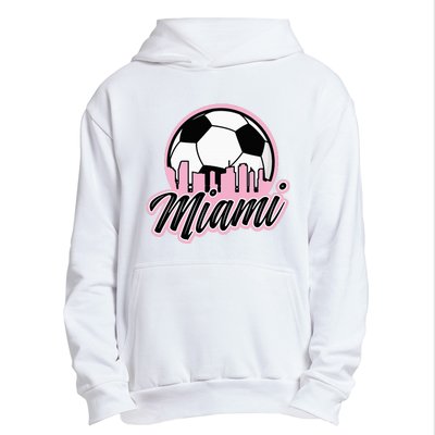 Miami Soccer Fans Related Products Urban Pullover Hoodie