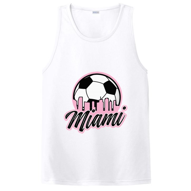 Miami Soccer Fans Related Products PosiCharge Competitor Tank