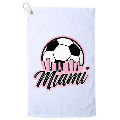 Miami Soccer Fans Related Products Golf Towel