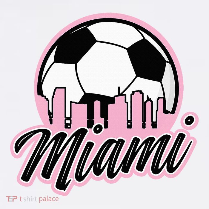 Miami Soccer Fans Related Products Kids T-Shirt
