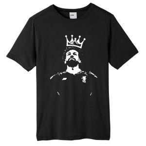 Mo Salah Football Soccer League Tall Fusion ChromaSoft Performance T-Shirt