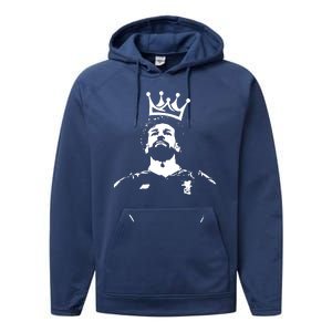 Mo Salah Football Soccer League Performance Fleece Hoodie