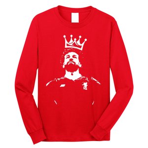 Mo Salah Football Soccer League Long Sleeve Shirt