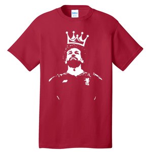 Mo Salah Football Soccer League Tall T-Shirt