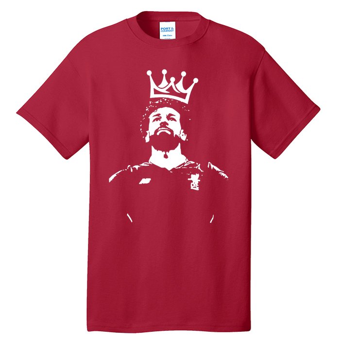 Mo Salah Football Soccer League Tall T-Shirt