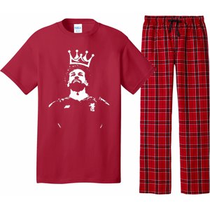 Mo Salah Football Soccer League Pajama Set