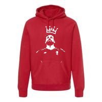 Mo Salah Football Soccer League Premium Hoodie