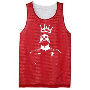 Mo Salah Football Soccer League Mesh Reversible Basketball Jersey Tank