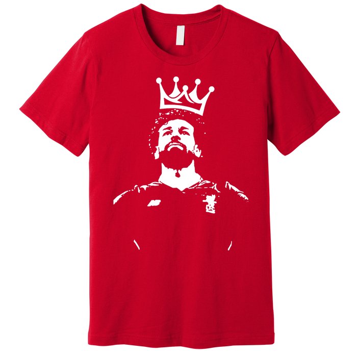 Mo Salah Football Soccer League Premium T-Shirt