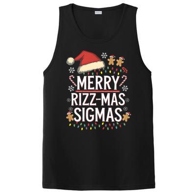 Merry Sigmas Funny Gen Alpha X Mas Santa Christmas PosiCharge Competitor Tank