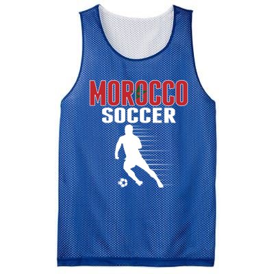 Morocco Soccer Fans Jersey Great Gift Moroccan Football Supporters Cool Gift Mesh Reversible Basketball Jersey Tank