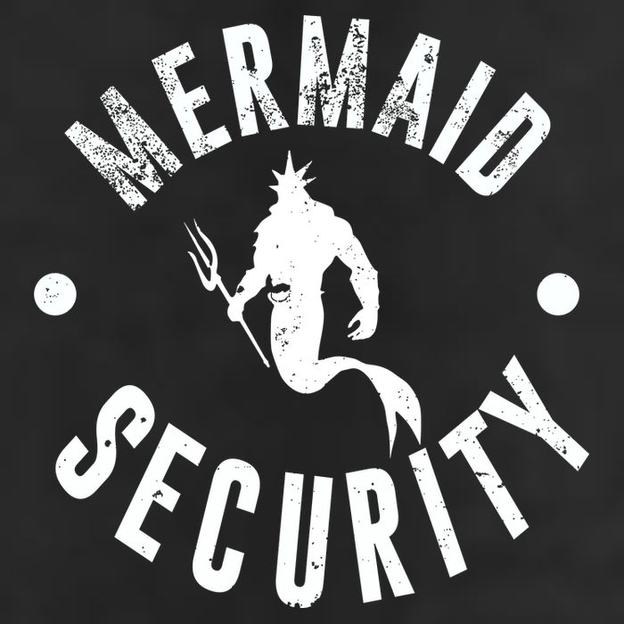 Mermaid Security Funny Swimming Costume 11oz C Handle Ceramic Mug