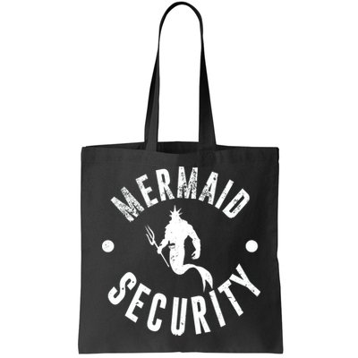 Mermaid Security Funny Swimming Costume Bag