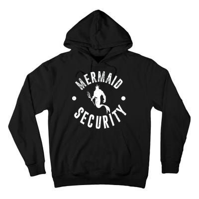 Mermaid Security Funny Swimming Costume Tall Hoodie