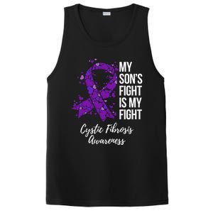 My Son’S Fight Is My Fight Cystic Fibrosis Awareness Gift PosiCharge Competitor Tank