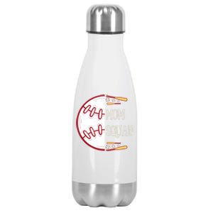 Mom Squad Great Gift Stainless Steel Insulated Water Bottle