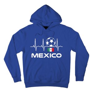 Mexico Soccer Gift Mexico Futbol Heartbeat Gift Gift Hoodie