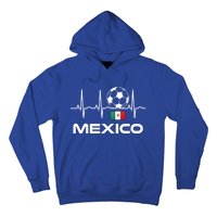 Mexico Soccer Gift Mexico Futbol Heartbeat Gift Gift Hoodie