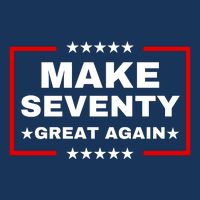 Make Seventy Great Again Funny Birthday Make 70 Great Again 16 in Basic Backpack