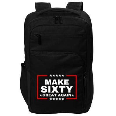 Make Sixty Great Again Impact Tech Backpack