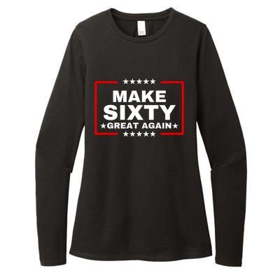 Make Sixty Great Again Womens CVC Long Sleeve Shirt