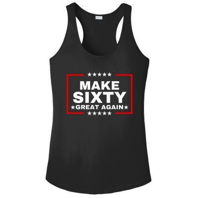 Make Sixty Great Again Ladies PosiCharge Competitor Racerback Tank